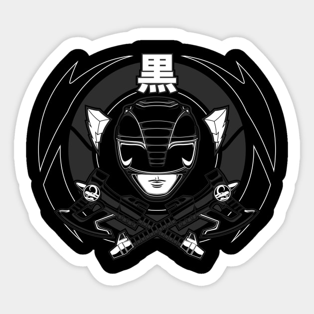 Mastodon Badge Sticker by SquidStudio